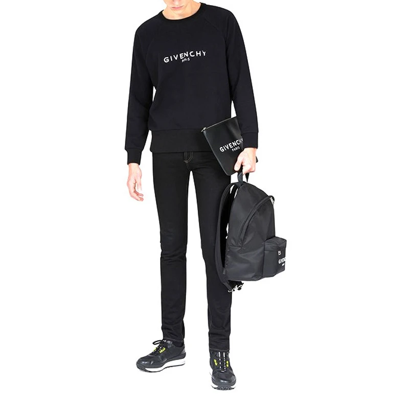 GIVENCHY 黑色男士双肩包 BK500JK0AK-004 商品