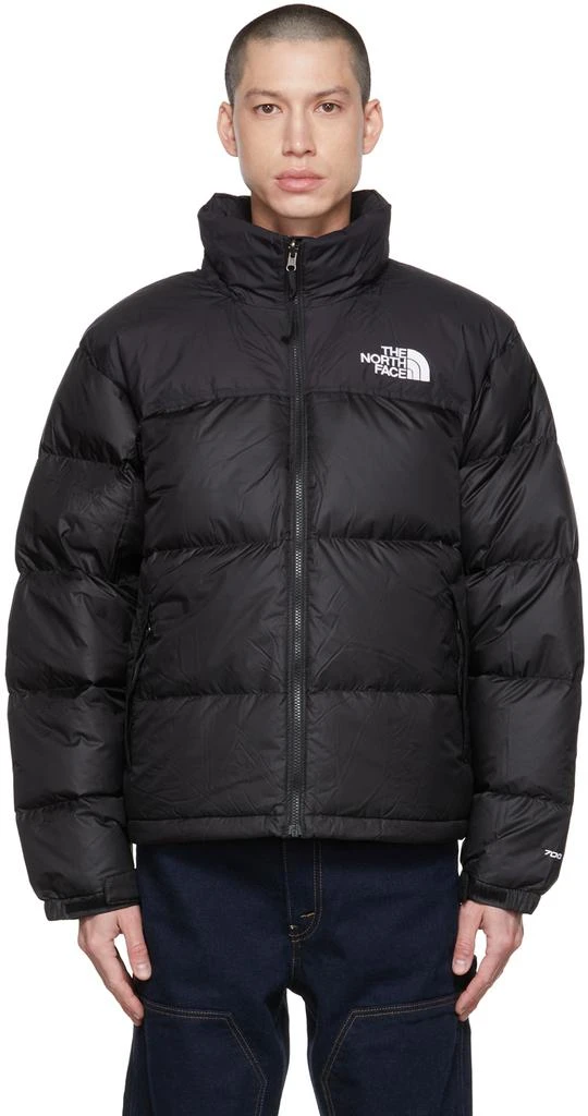 商品The North Face|男款 北面 1996 Retro Nuptse 复古羽绒服 黑色,价格¥1557,第1张图片