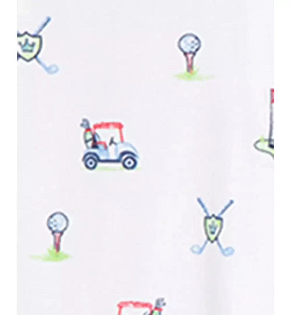 商品Little Me|Baby Boys Golf Club Coverall with Hat, 2 Piece Set,价格¥98,第5张图片详细描述