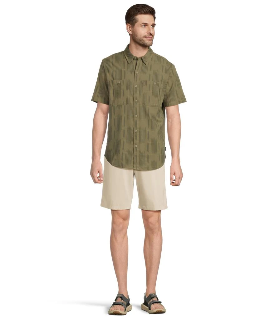 商品Mountain Hardwear|Grove Hide Out™ Short Sleeve Shirt,价格¥534,第5张图片详细描述