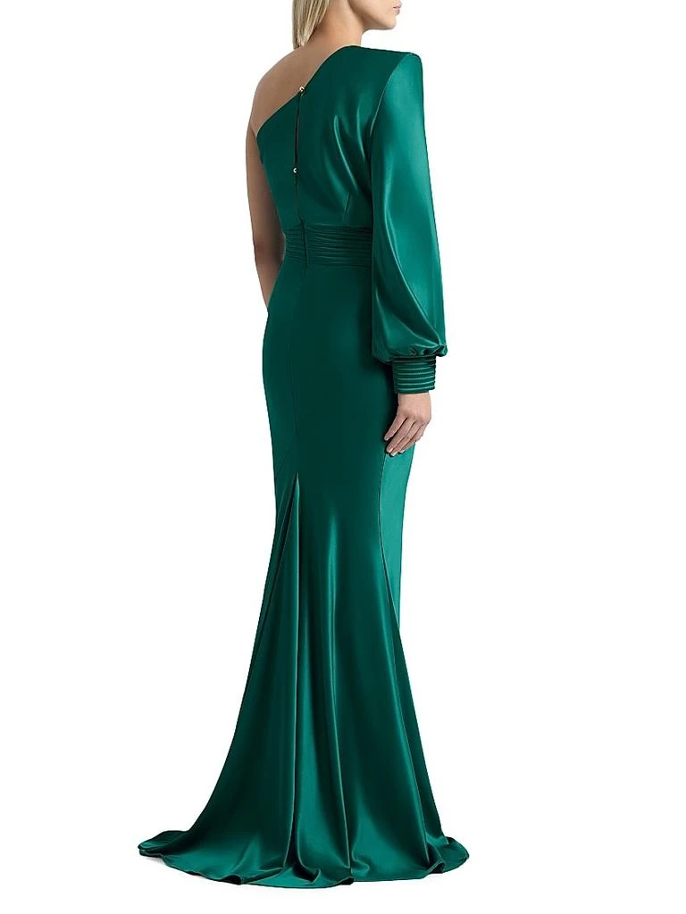 商品Zhivago|Don't Look Now One-Shoulder Gown,价格¥4055,第5张图片详细描述