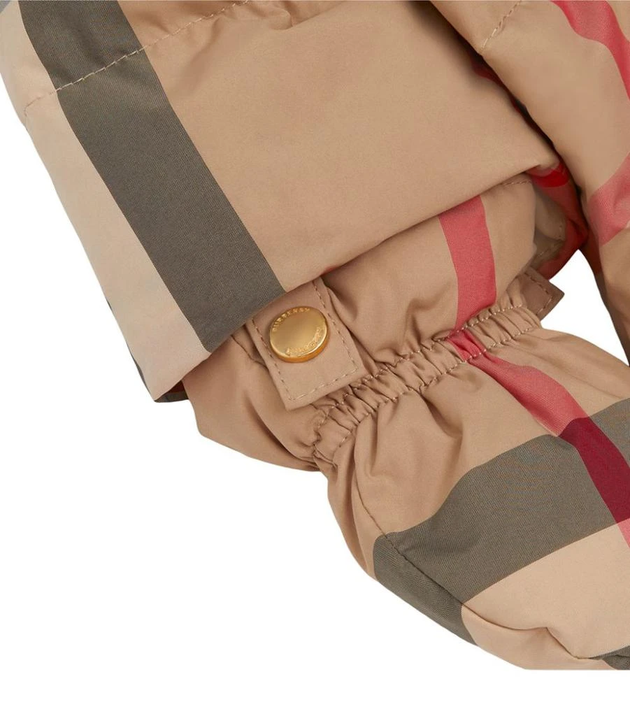 商品Burberry|Playsuit, Mittens and Booties Set (1-18 Months),价格¥4030,第5张图片详细描述