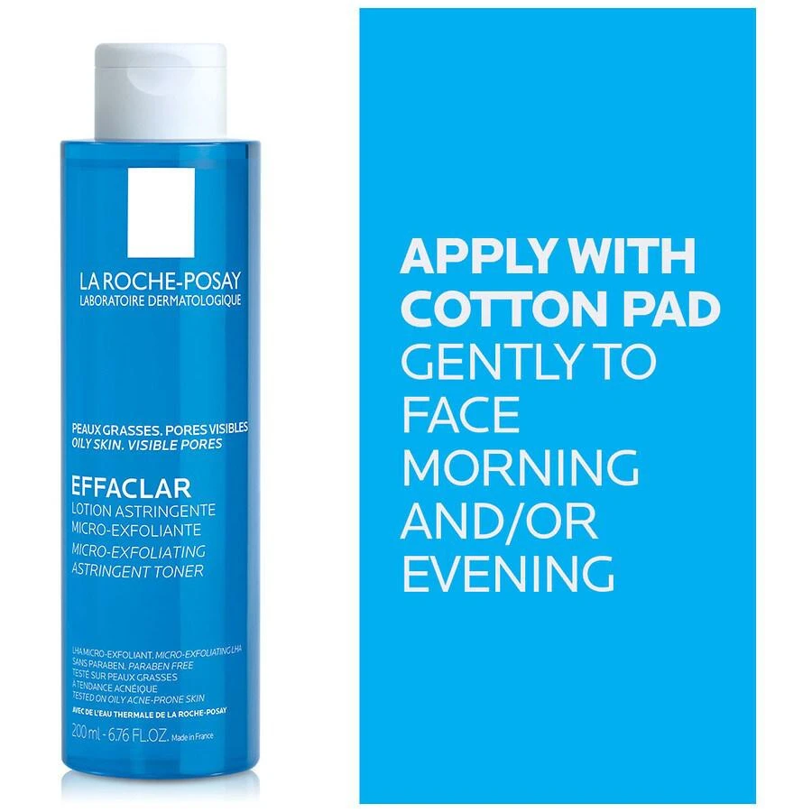 商品La Roche Posay|Effaclar Micro-Exfoliating Astringent Toner,价格¥101,第5张图片详细描述