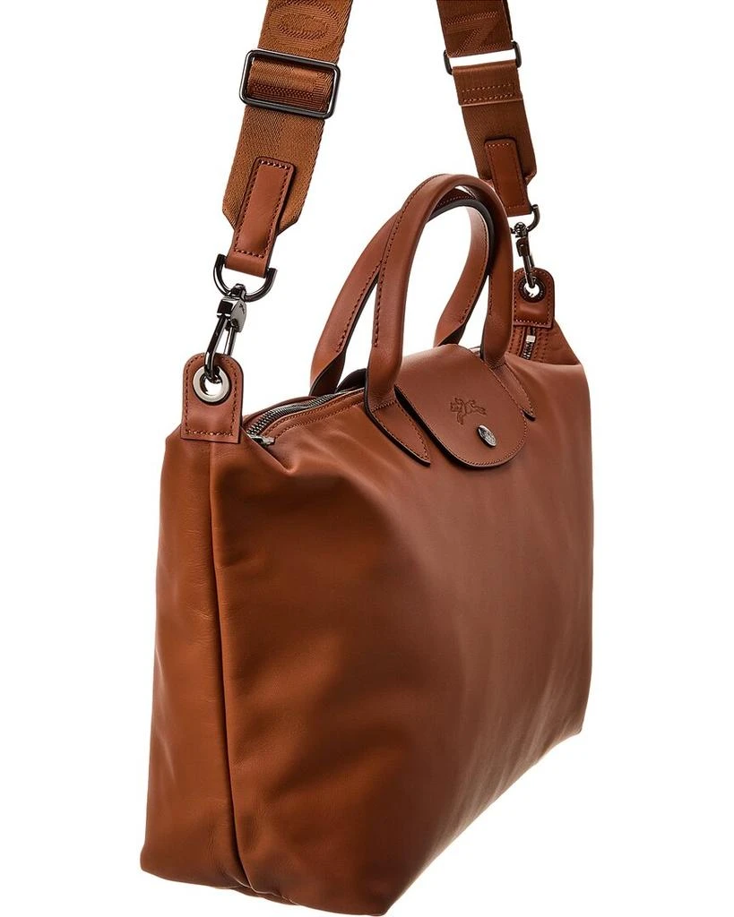 商品Longchamp|Longchamp Le Pliage X-Large Leather Bag,价格¥4097,第3张图片详细描述