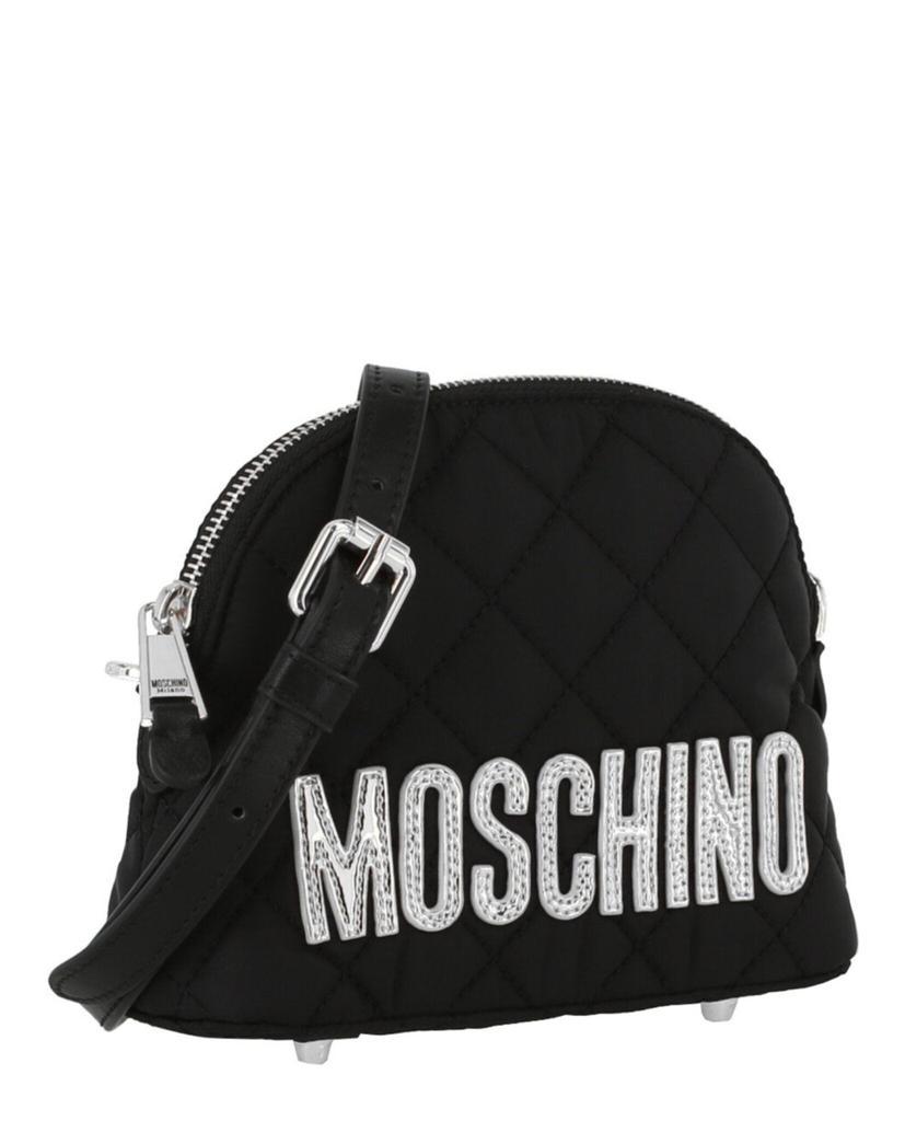 商品Moschino|Quilted Logo Shoulder Bag,价格¥2298,第4张图片详细描述