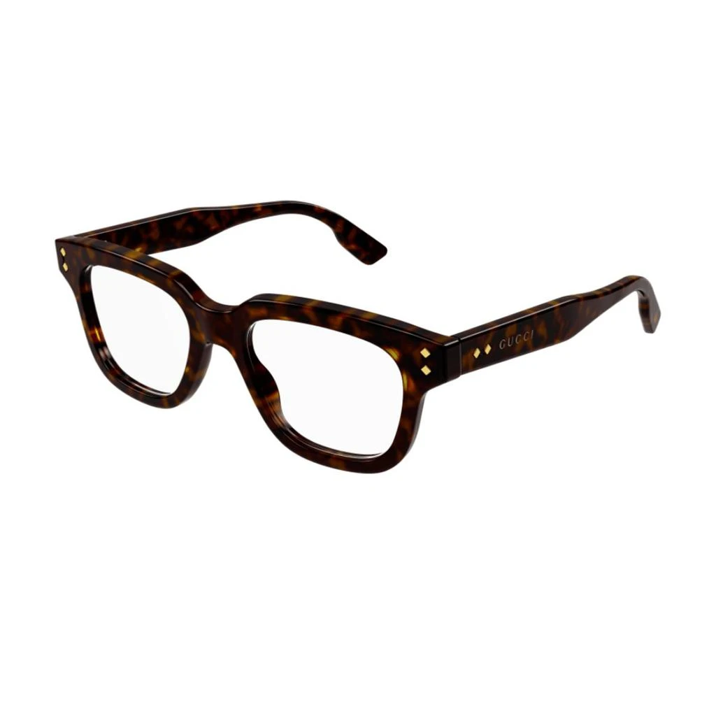 商品Gucci|Gucci Eyewear Square Frame Glasses,价格¥2258,第2张图片详细描述