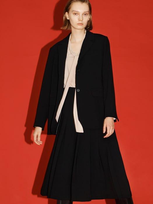 [Drama Signature] Pleated Midi Skirt商品第6张图片规格展示