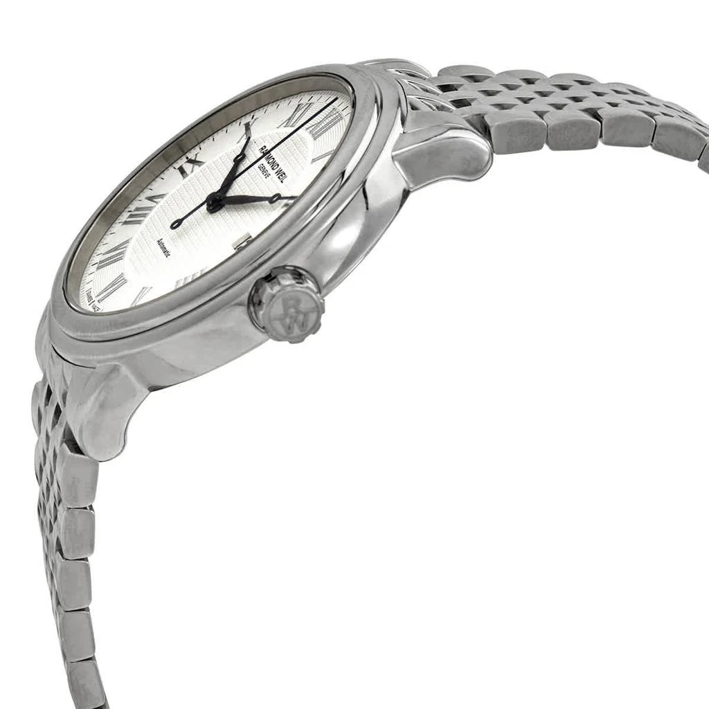 商品Raymond Weil|Maestro Automatic Silver Dial Men's Watch 2837-ST-00308,价格¥4270,第2张图片详细描述