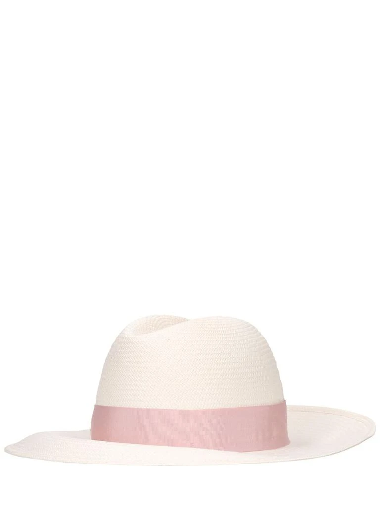 商品BORSALINO|Claudette Fine Straw Panama Hat,价格¥3247,第2张图片详细描述