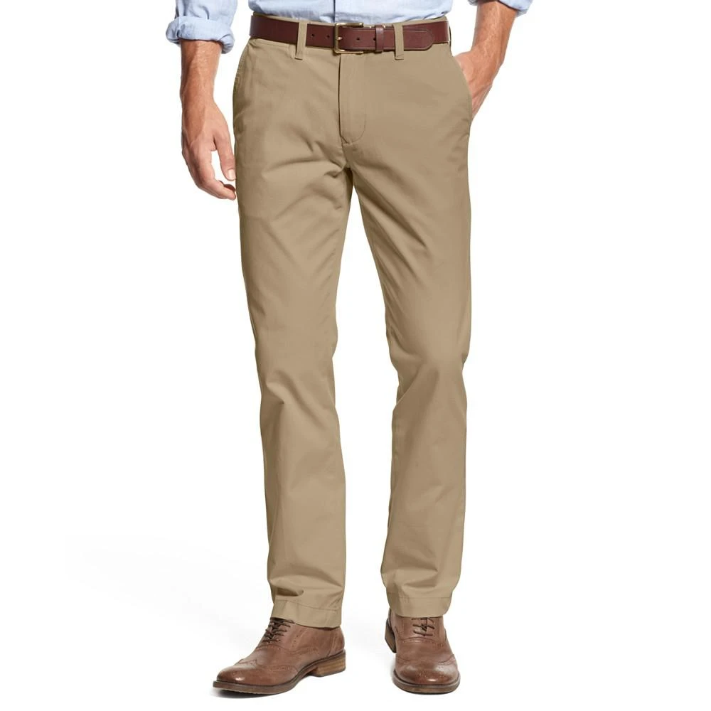 商品Tommy Hilfiger|Men's Big & Tall TH Flex Stretch Custom-Fit Chino Pants,价格¥598,第1张图片