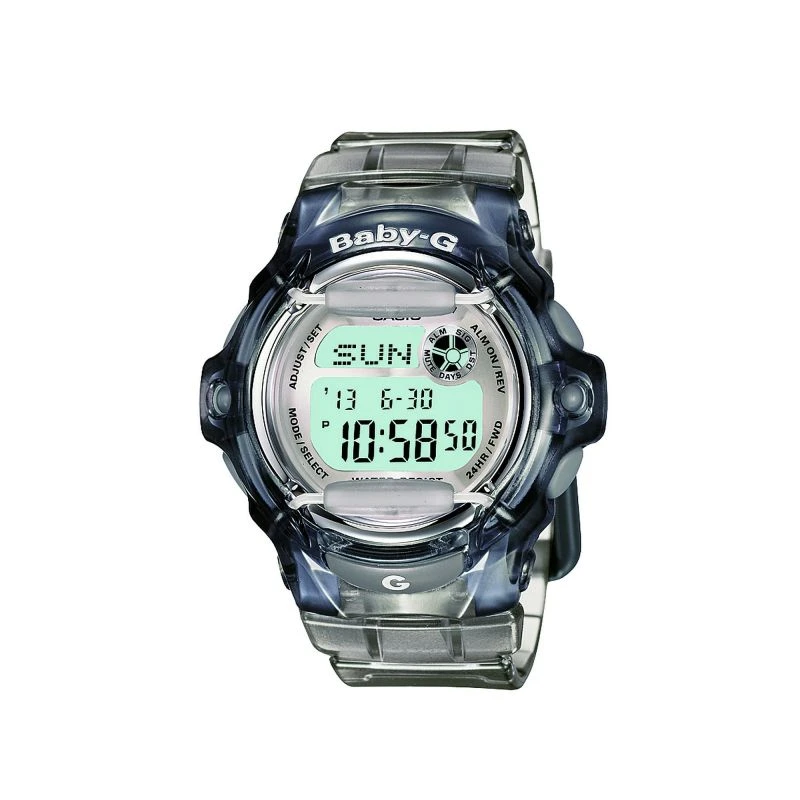 商品Casio|Ladies Casio Baby-G Alarm Chronograph Watch BG-169R-8ER 卡西欧手表,价格¥611,第1张图片