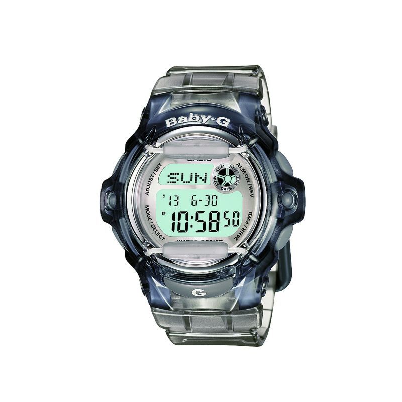 商品Casio|Ladies Casio Baby-G Alarm Chronograph Watch BG-169R-8ER 卡西欧手表,价格¥606,第1张图片
