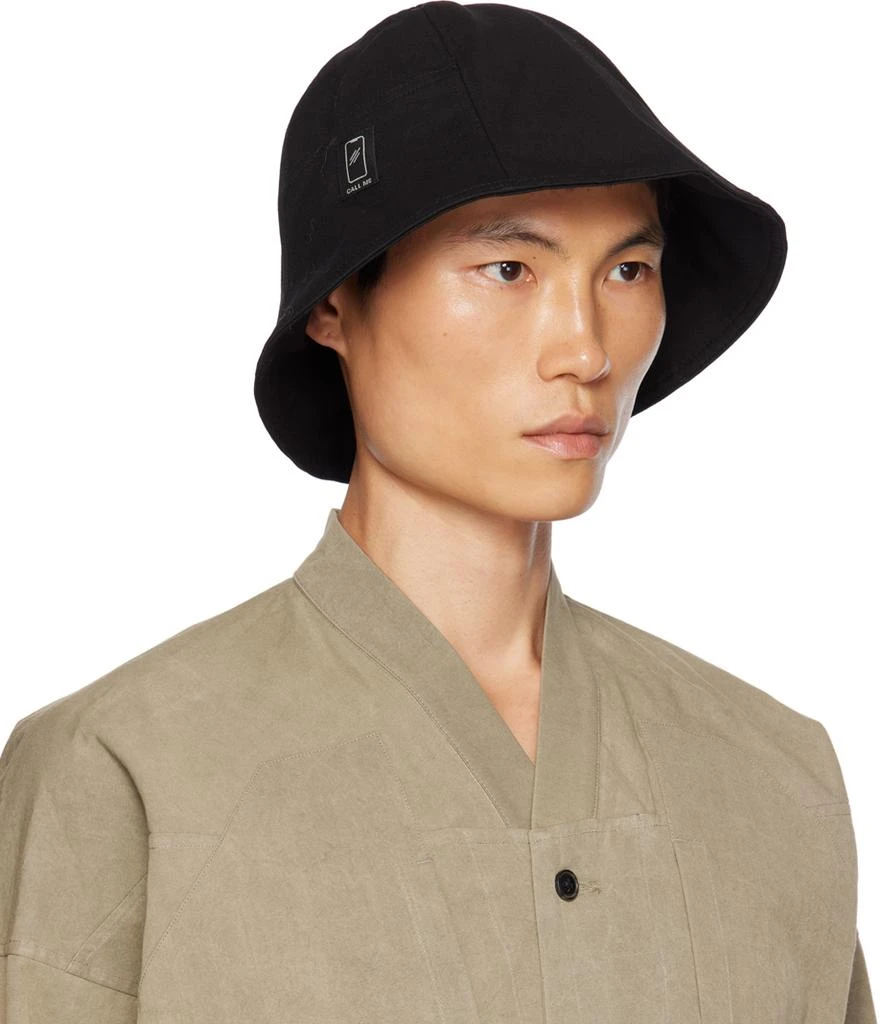 商品Acne Studios|Black Patch Bucket Hat,价格¥574,第2张图片详细描述