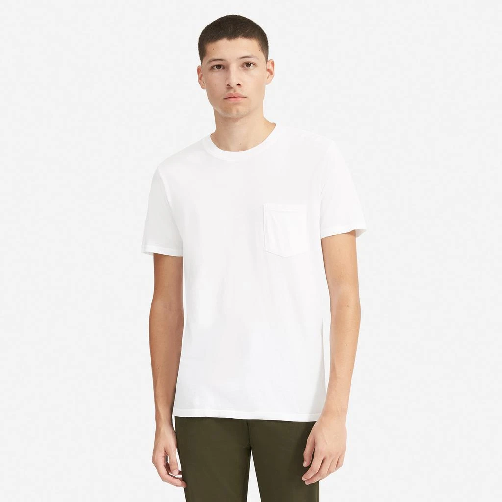 商品Everlane|纯棉口袋T恤,价格¥134-¥149,第1张图片