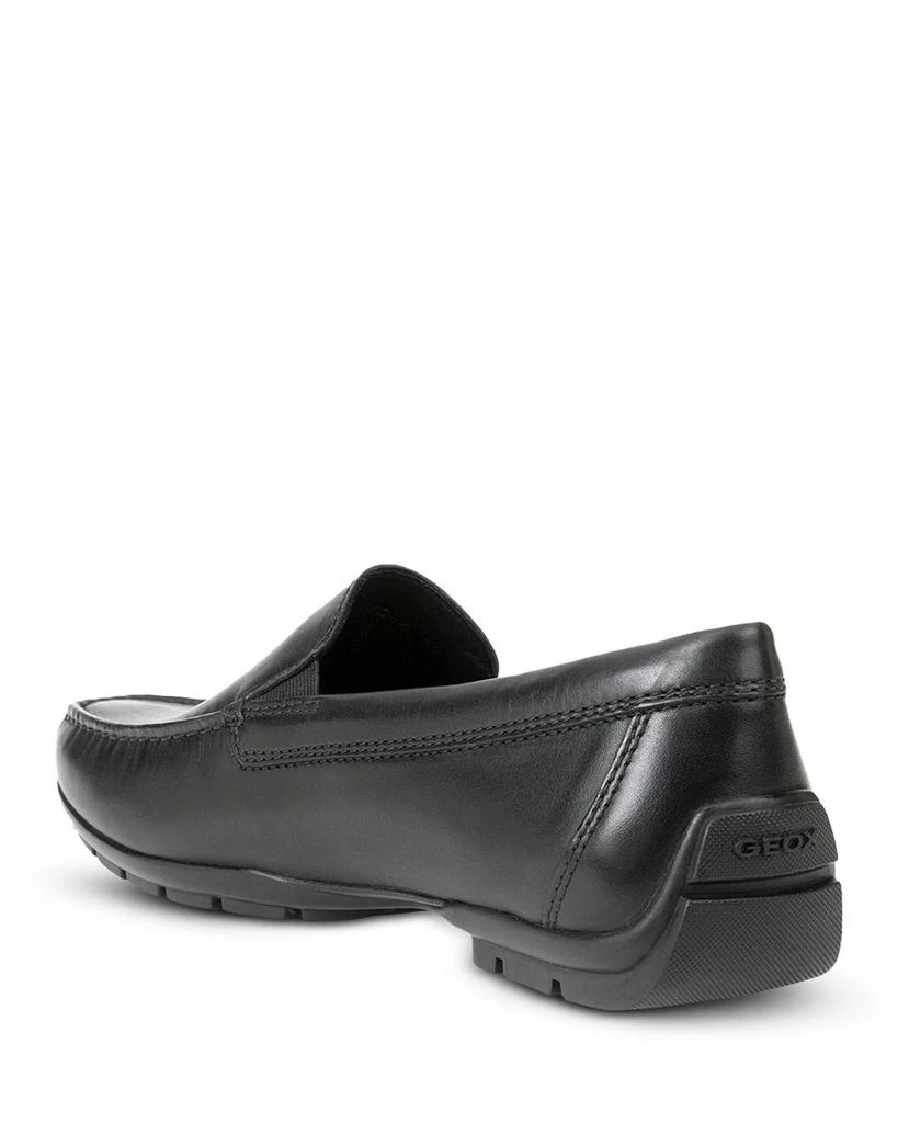 Men's Moner 2 Fit Leather Moc Toe Loafers 商品
