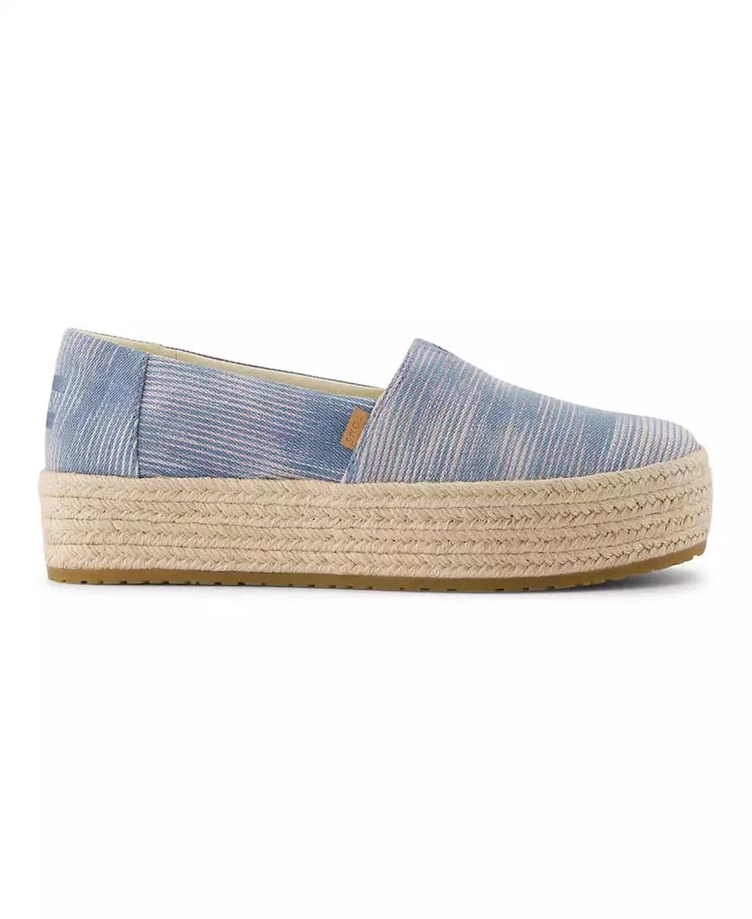 商品TOMS|Women's Valencia Espadrille Flats,价格¥600,第2张图片详细描述