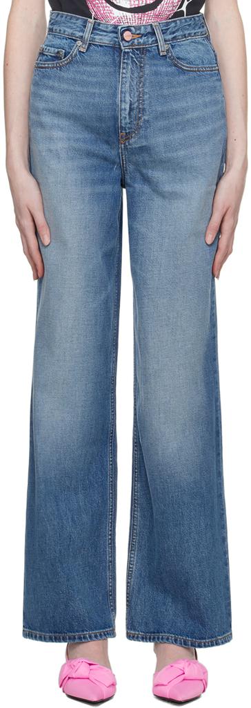 GANNI | Blue Magny Jeans 568.14元 商品图片