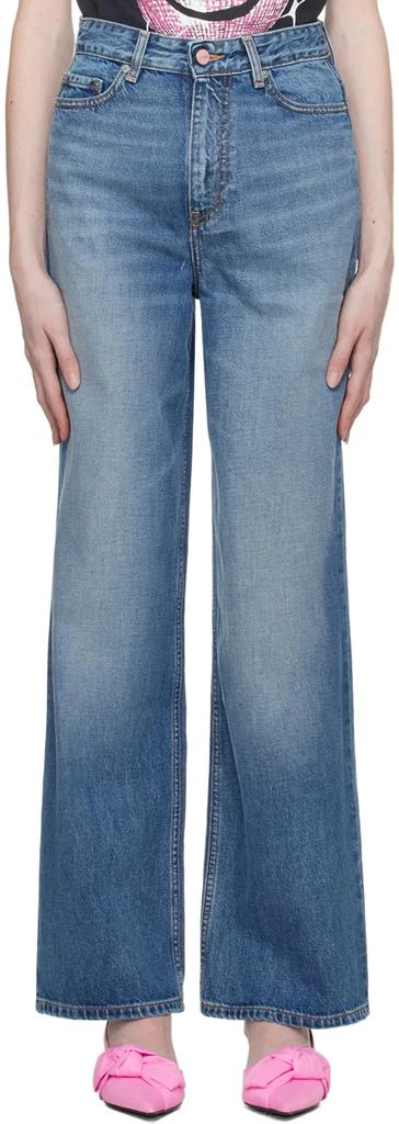 商品Ganni|Blue Magny Jeans,价格¥1948,第1张图片