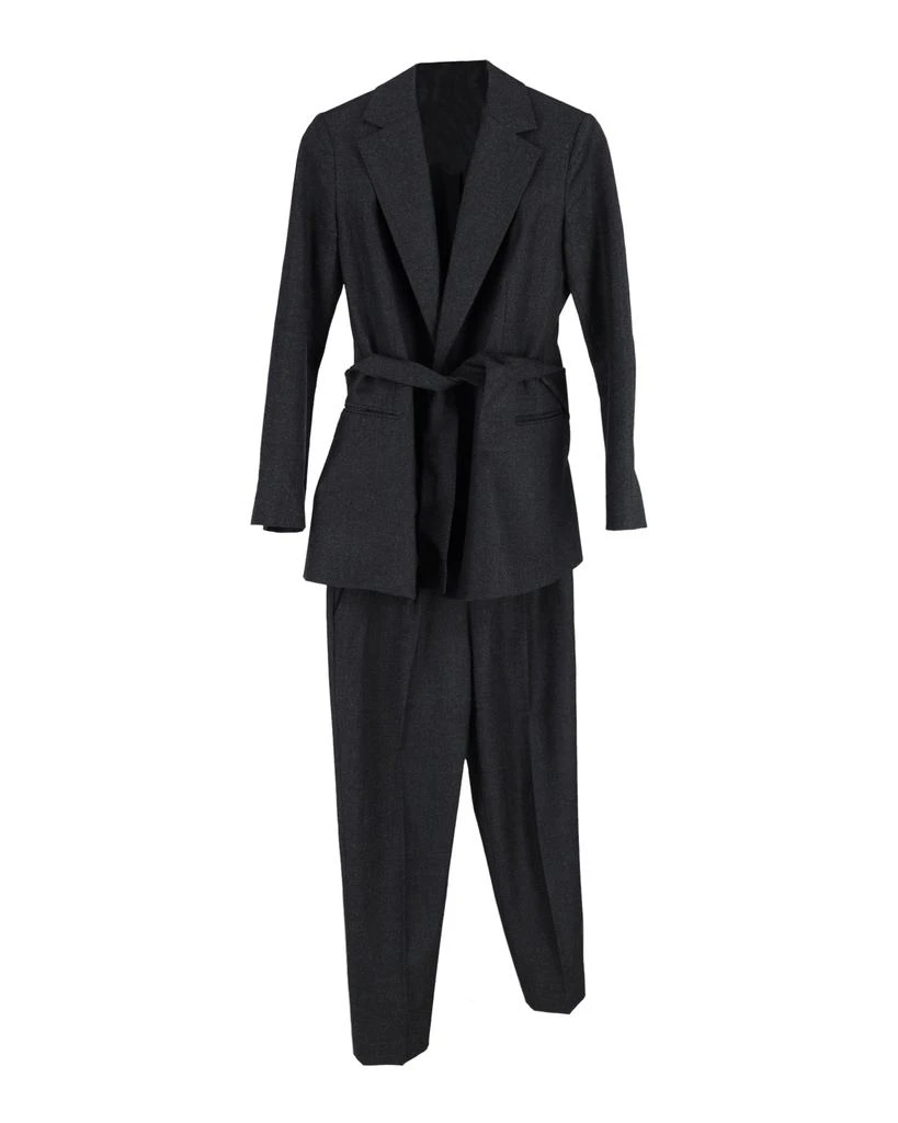 商品[二手商品] Theory|Blazer and Trouser Set in Charcoal Wool,价格¥1971,第1张图片