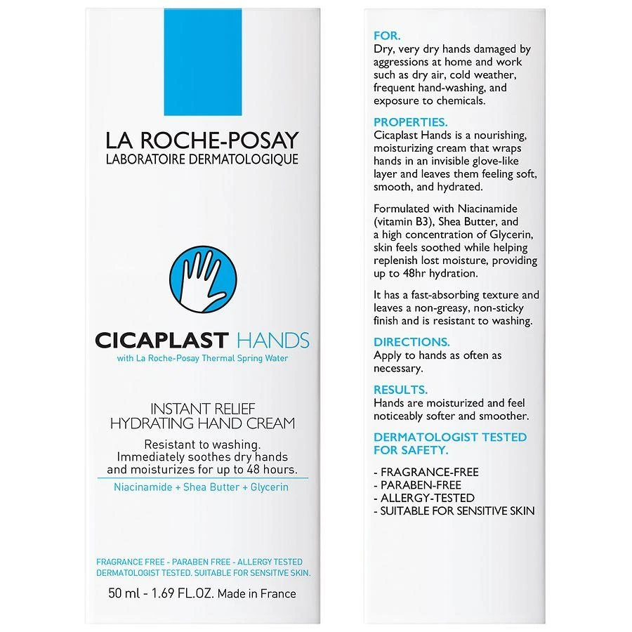 商品La Roche Posay|Cicaplast Hand Cream,价格¥82,第2张图片详细描述