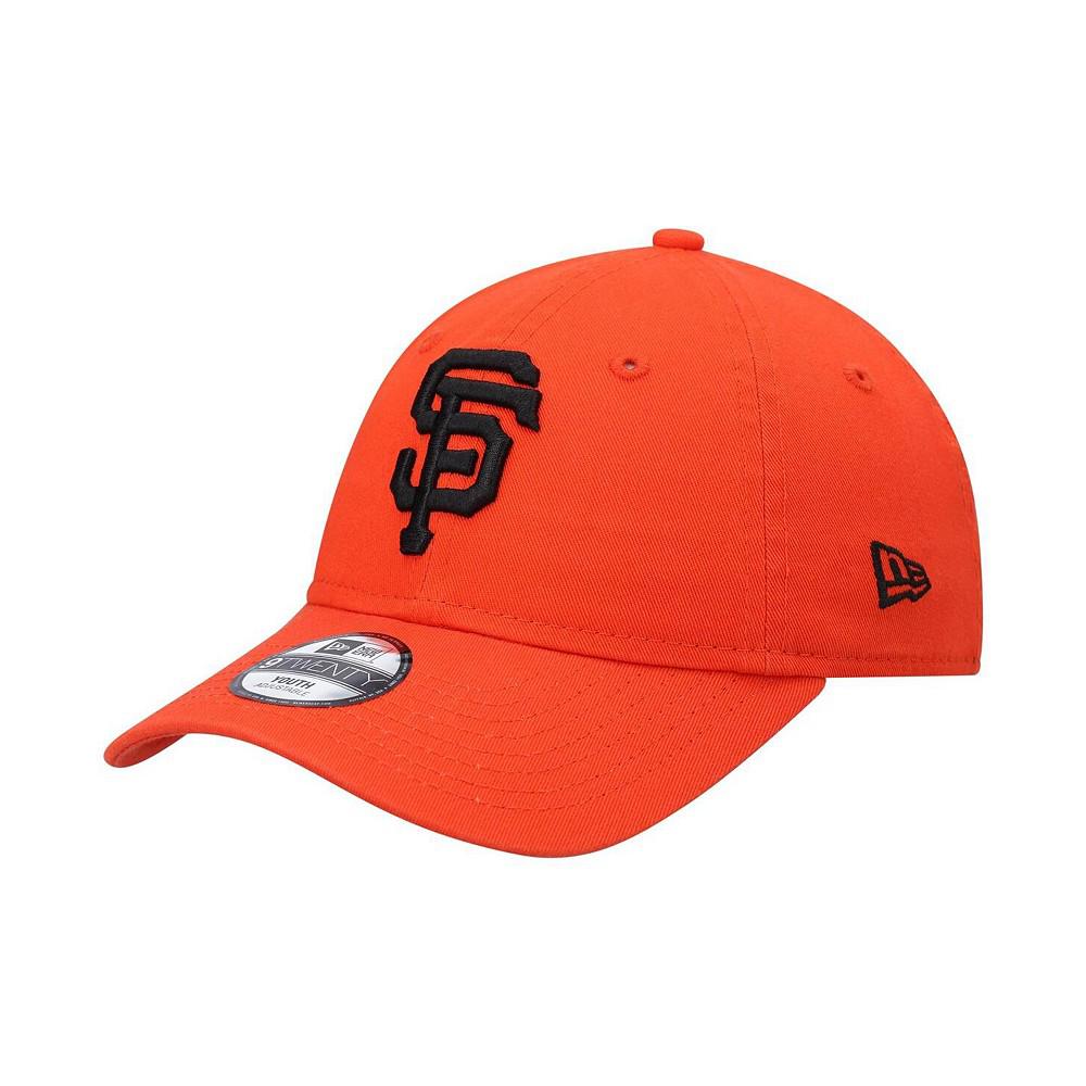 Youth Boys Orange San Francisco Giants Team Core Classic 9Twenty Adjustable Hat商品第1张图片规格展示