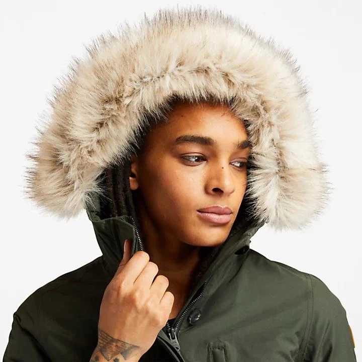 DryVent™ Waterproof Parka for Women in Green 商品