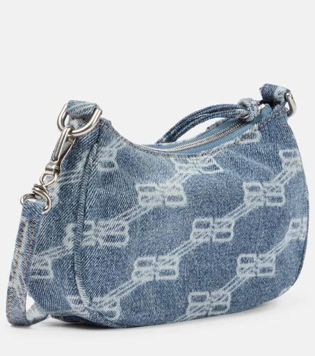 商品Balenciaga|Le Cagole Mini denim shoulder bag,价格¥11008,第4张图片详细描述