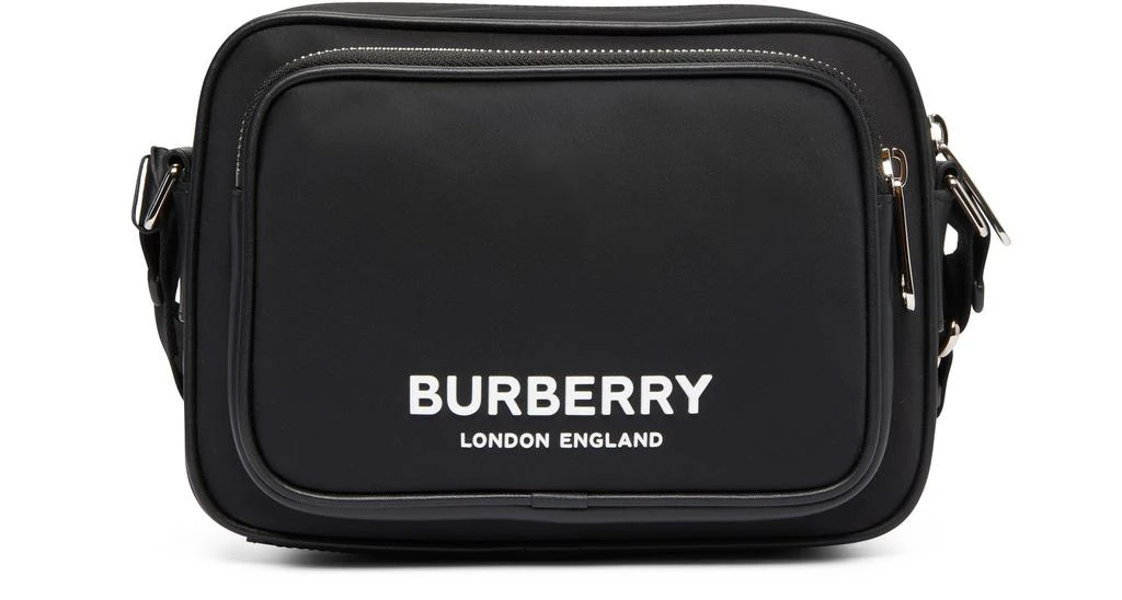 商品Burberry|徽標印花尼龍斜背包,价格¥7823,第1张图片