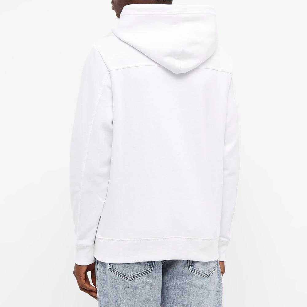 商品Calvin Klein|Calvin Klein Archival Monogram Flock Hoodie,价格¥563,第4张图片详细描述