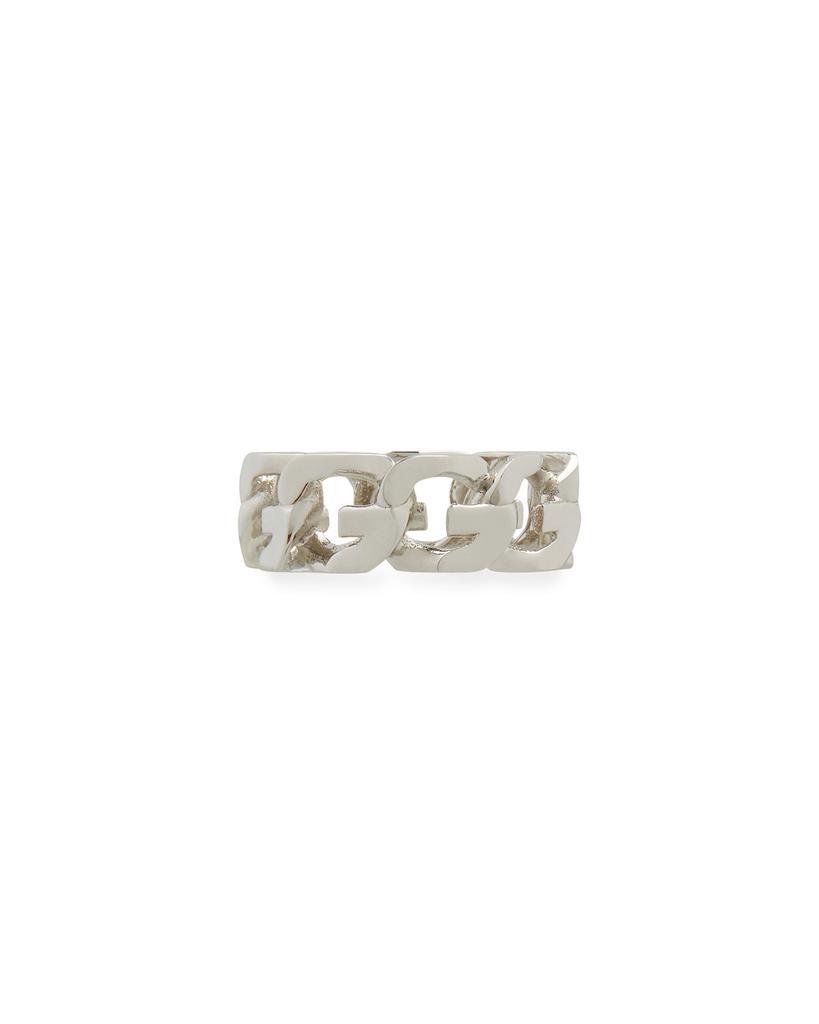 商品Givenchy|Men's G Chain Ring, Size 7.5-9,价格¥2368,第1张图片