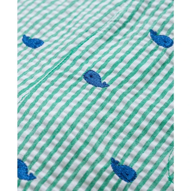 2-Pc. Cotton Polo Shirt & Whales Overall Set, Baby Boys (0-24 months) 商品