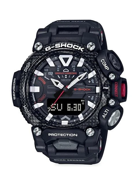 商品G-Shock|Men's Master of G Gravitymaster Resin Strap Watch,价格¥2622,第1张图片