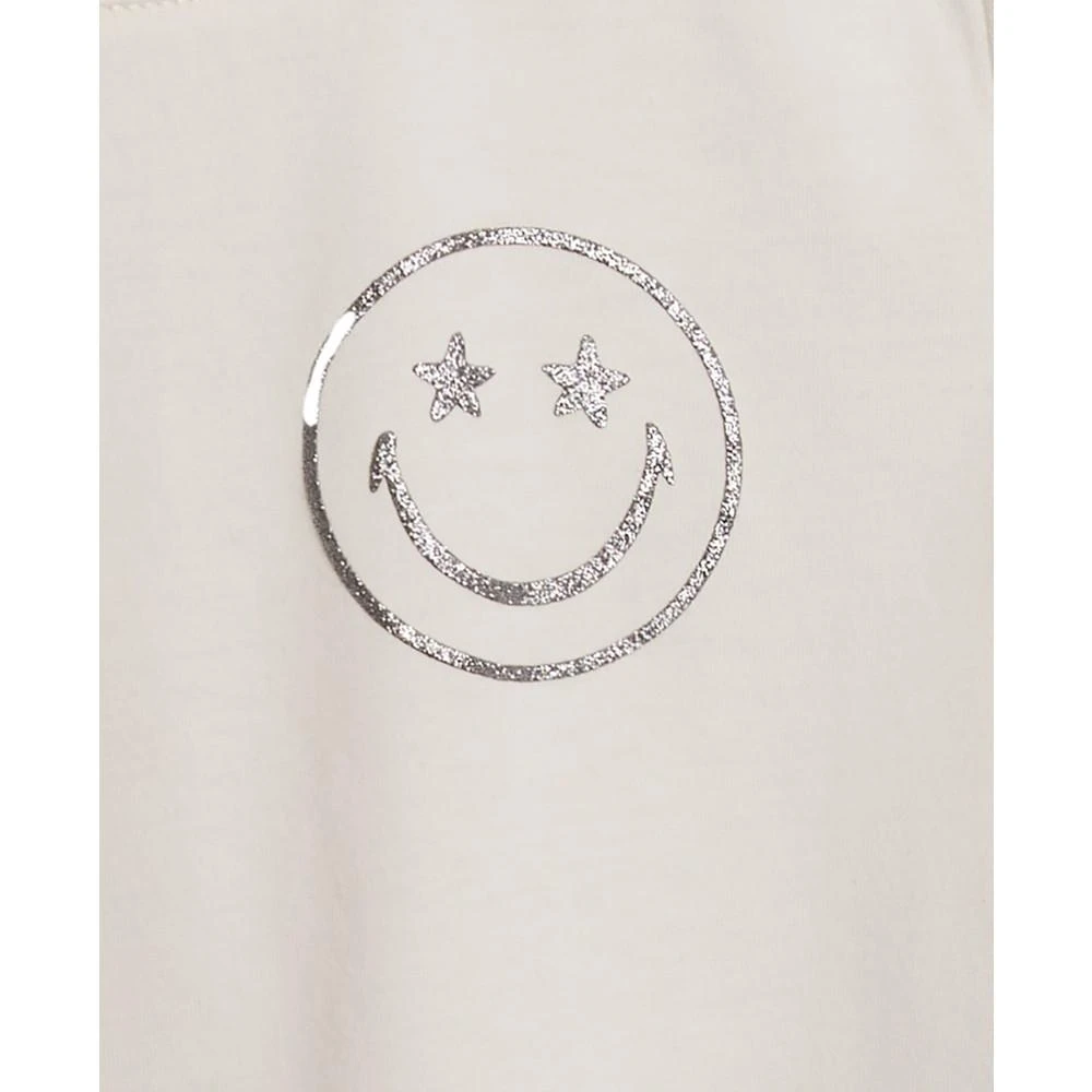 商品Epic Threads|Toddler Girls Smiley Face Graphic T-shirt, Created For Macy's,价格¥62,第3张图片详细描述