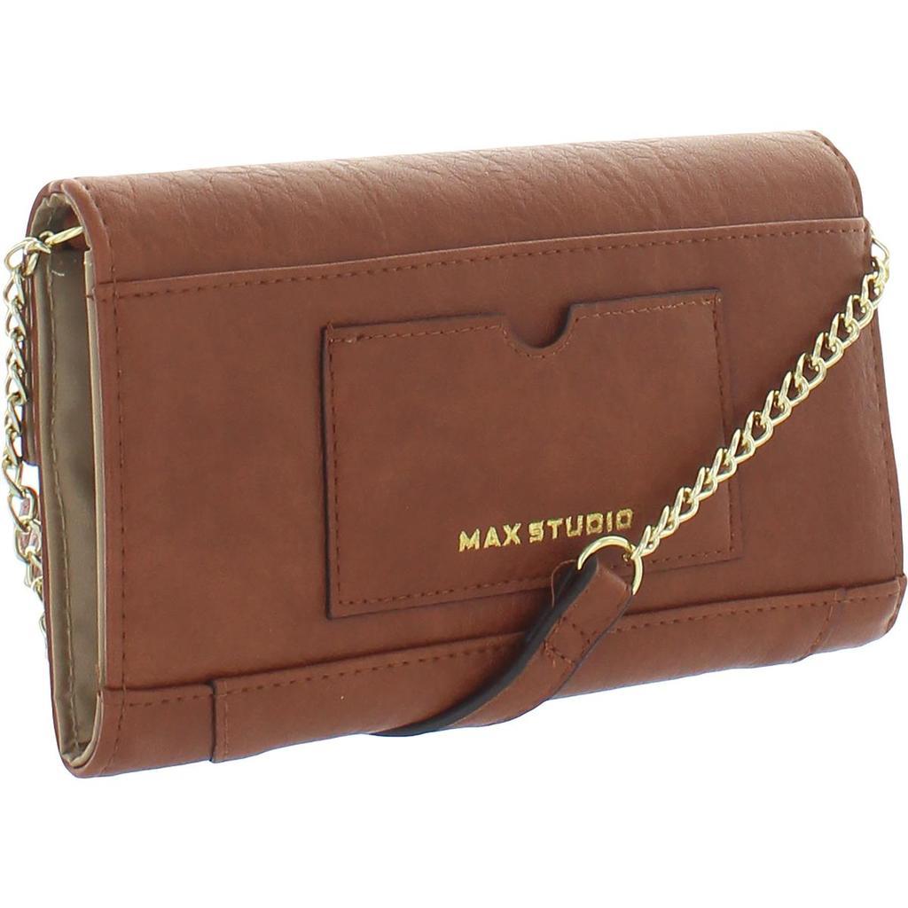 商品Max Studio|Max Studio Womens Faux Leather Wallet Clutch Handbag,价格¥103-¥280,第5张图片详细描述