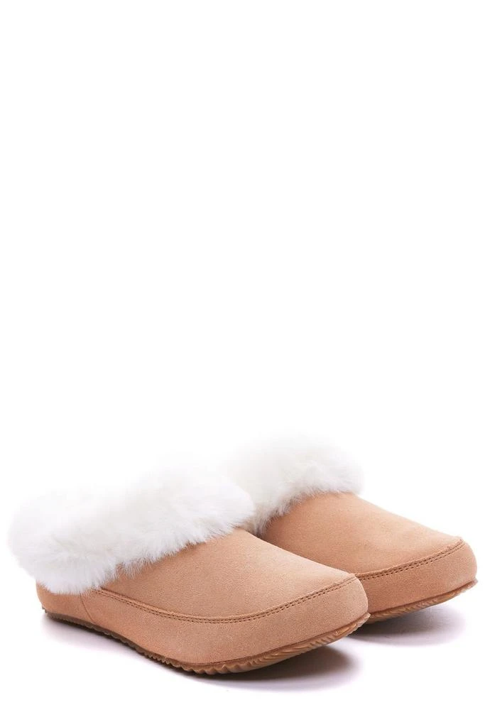 商品SOREL|Sorel Faux-Fur Trim Round-Toe Slippers,价格¥355,第3张图片详细描述