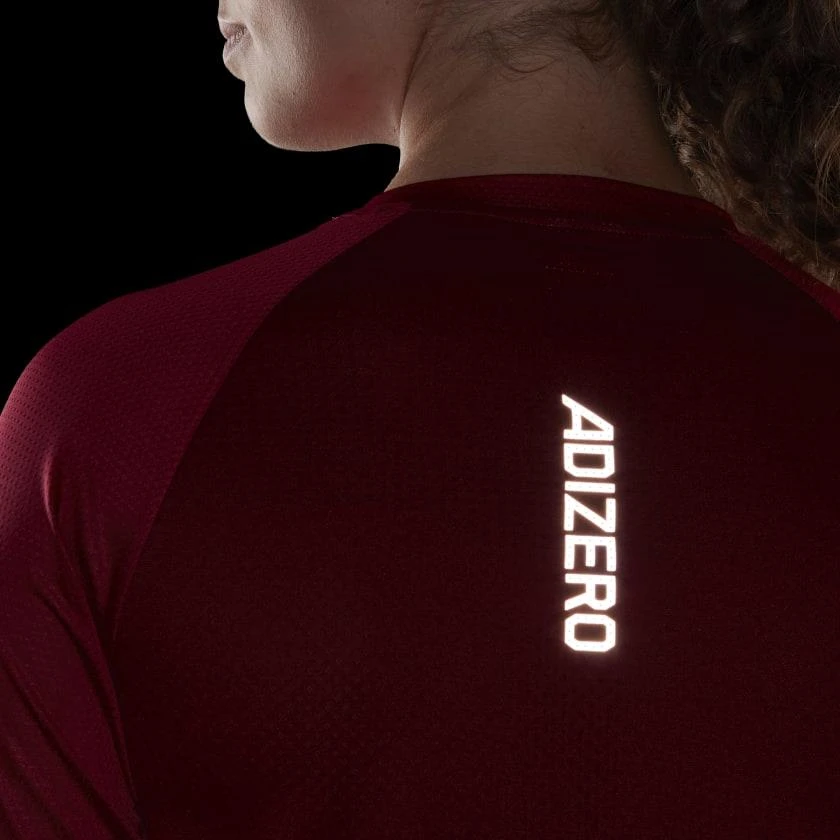 Women's adidas Parley Adizero Long Sleeve Running Tee 商品