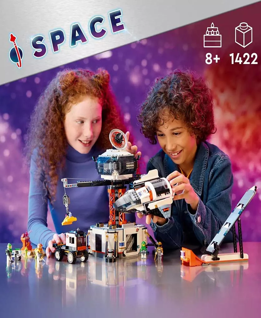 商品LEGO|LEGO City Space Base and Rocket Launchpad Set 60434,价格¥1042,第2张图片详细描述