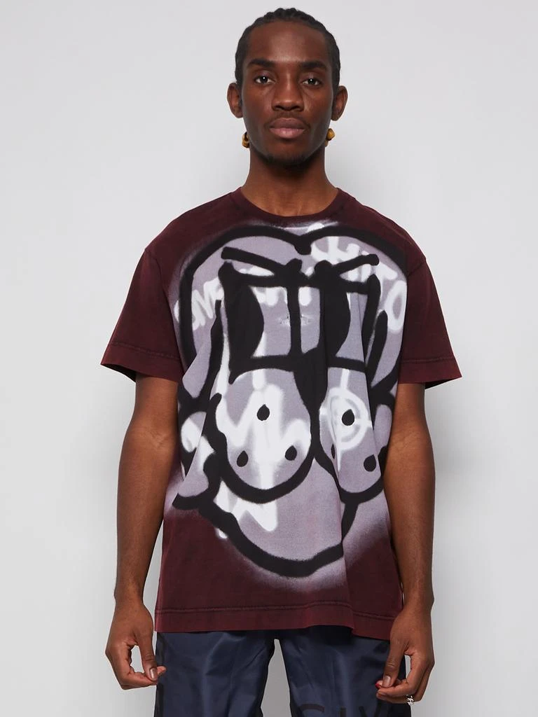 商品Givenchy|X Chito Ghost Dog Oversize T-shirt,价格¥4429,第3张图片详细描述