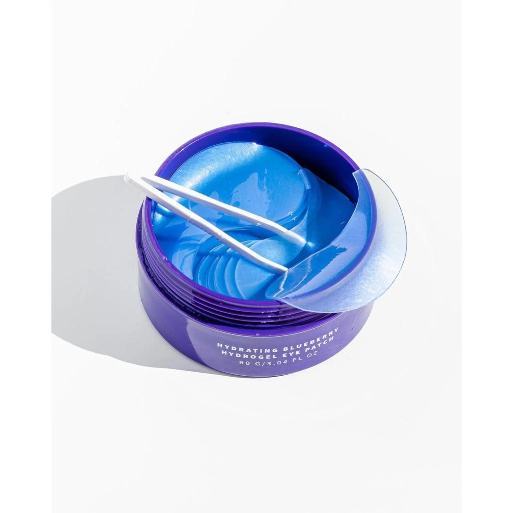 商品Soon Skincare|Hydrating Blueberry Hydrogel Eye Patches,价格¥368,第3张图片详细描述