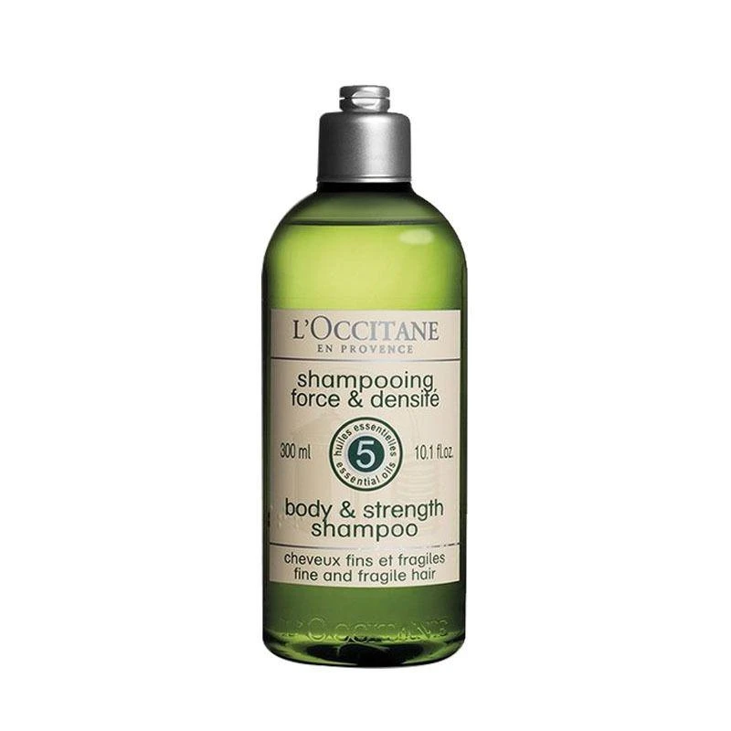 商品L'Occitane|L'occitane欧舒丹草本强韧丰盈防落发洗发露300ml,价格¥261,第1张图片