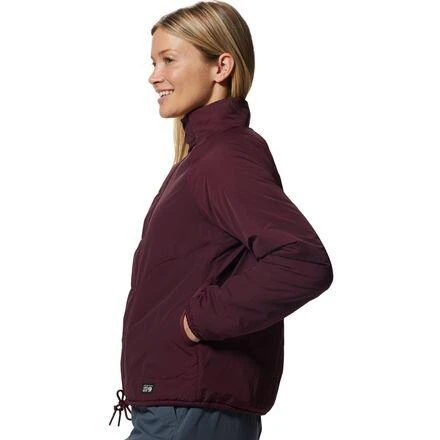 商品Mountain Hardwear|HiCamp Shell Jacket - Women's,价格¥323,第4张图片详细描述