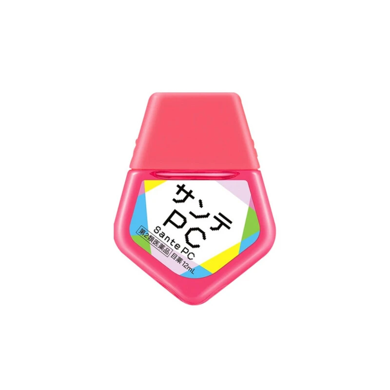 商品santen|日本Santen参天PC电脑手机蓝光眼药水滴眼液12ml,价格¥90,第1张图片