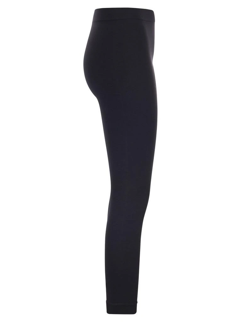 商品Max Mara|'S Max Mara Logo Detailed High Waist Leggings,价格¥420,第3张图片详细描述