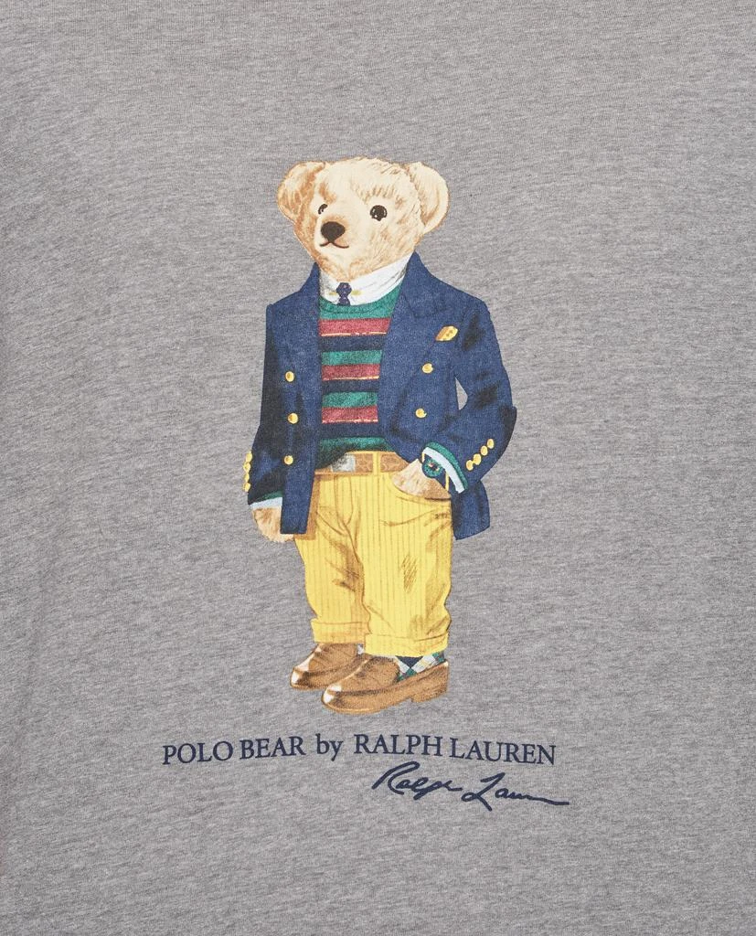 商品Ralph Lauren|Ralph Lauren BEAR COTTON JERSEY  T-SHIRT size M,价格¥517,第4张图片详细描述