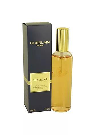 商品Guerlain|SHALIMAR Guerlain Eau De Toilette Spray Refill 3.1 oz (Women),价格¥941,第1张图片