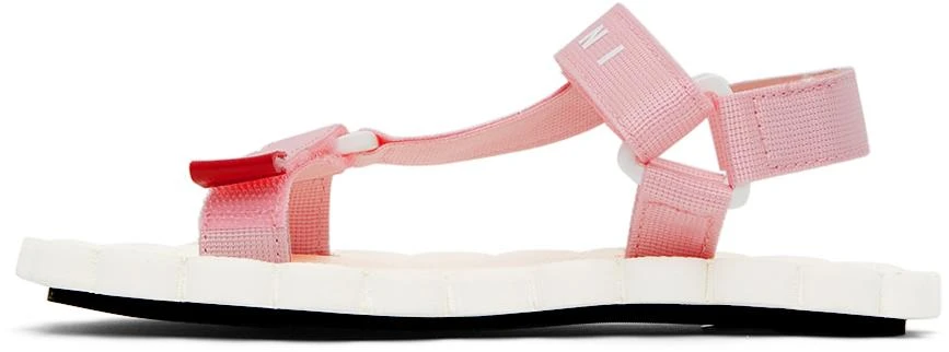 商品Marni|Kids Pink Trekking Sandals,价格¥750,第3张图片详细描述