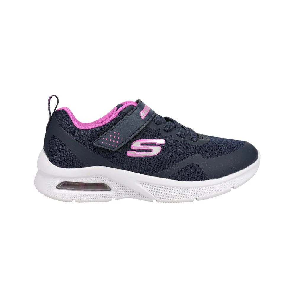 商品SKECHERS|Micropspec Max Slip On Sneakers (Little Kid),价格¥318,第1张图片详细描述