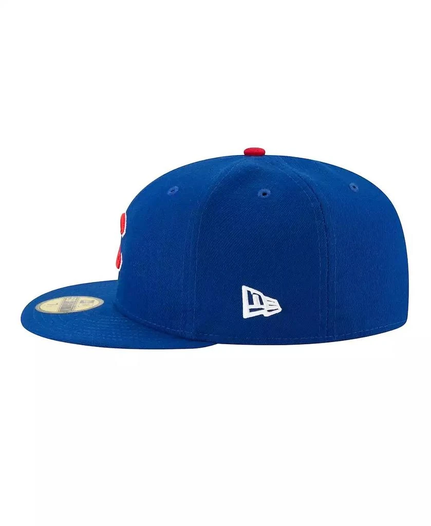 商品New Era|Men's Royal Chicago Cubs 2025 MLB World Tour: Tokyo Series Side Patch 59Fifty Fitted Hat,价格¥357,第4张图片详细描述