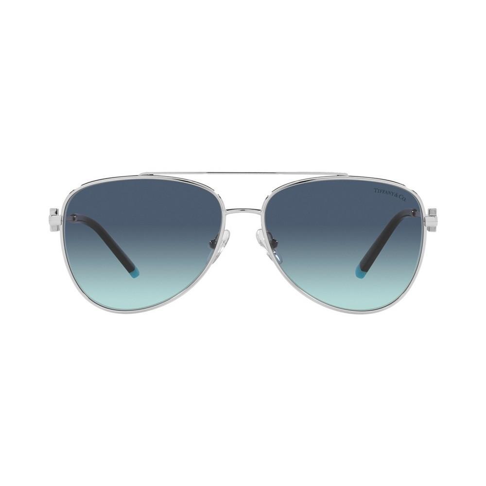 商品Tiffany & Co.|Women's Sunglasses, TF3080 59,价格¥1994,第4张图片详细描述