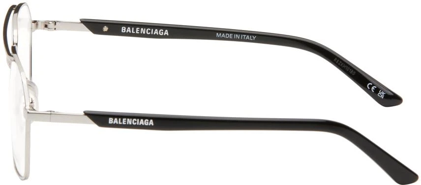 商品Balenciaga|银色眼镜,价格¥3446,第3张图片详细描述